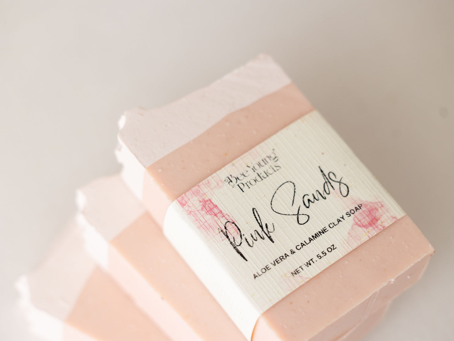 Pink Sands Bar Soap