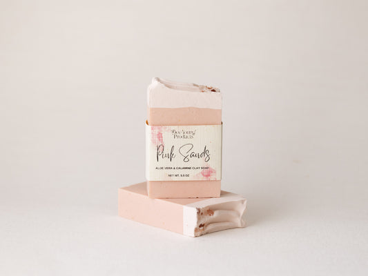 Pink Sands Bar Soap