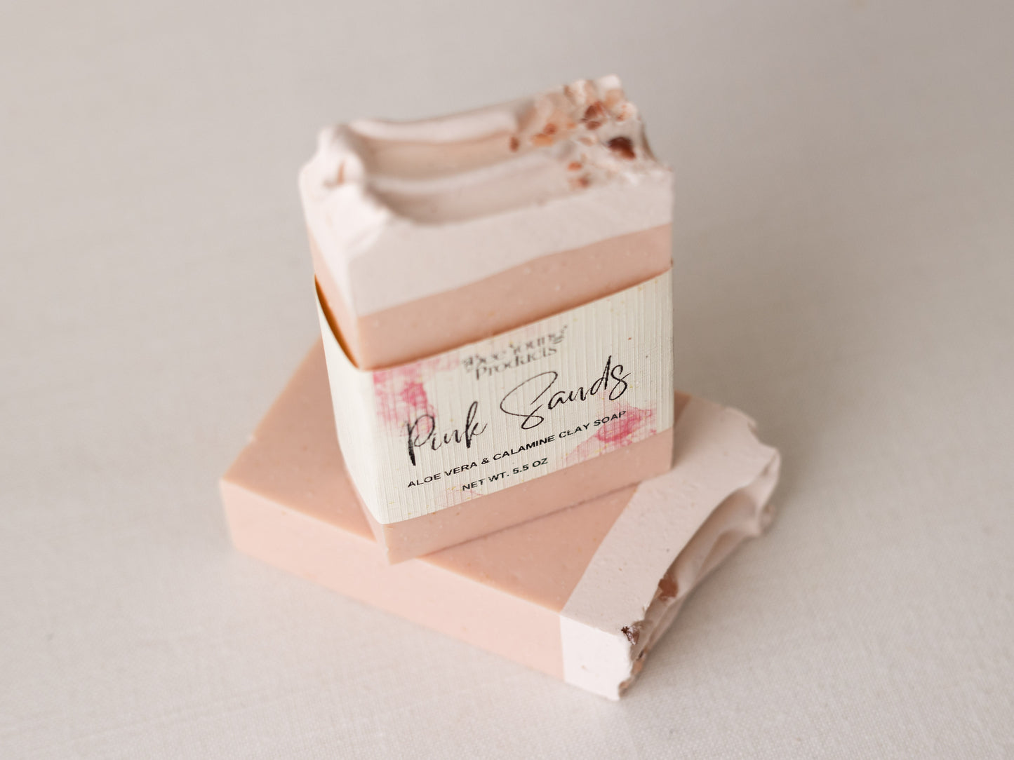 Pink Sands Bar Soap