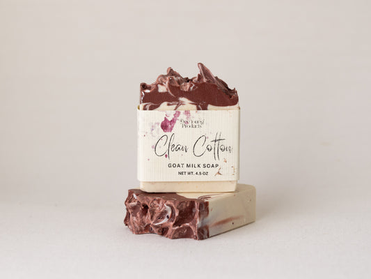 Clean Cotton Bar Soap