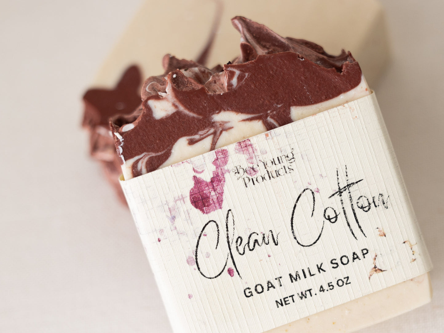 Clean Cotton Bar Soap