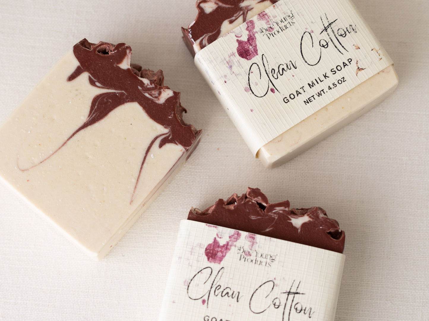 Clean Cotton Bar Soap