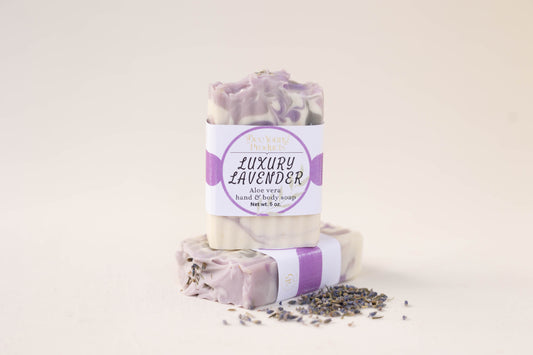 Luxury Lavender Bar Soap