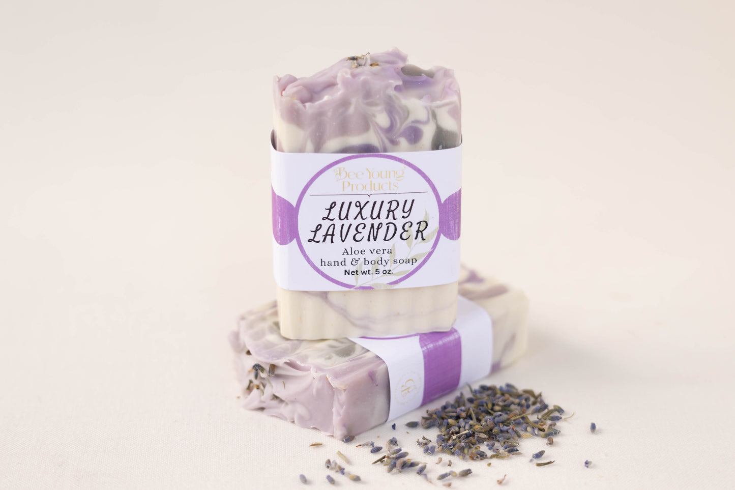 Luxury Lavender Bar Soap