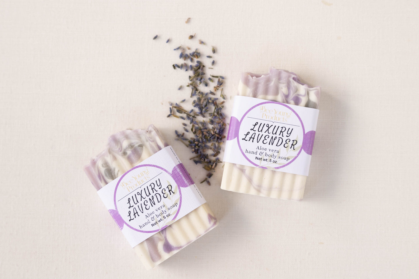 Luxury Lavender Bar Soap