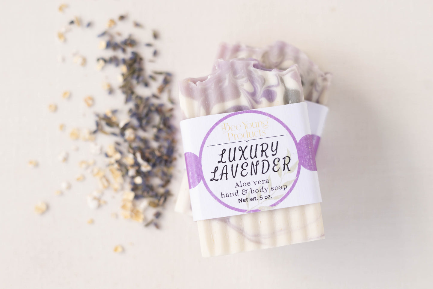 Luxury Lavender Bar Soap