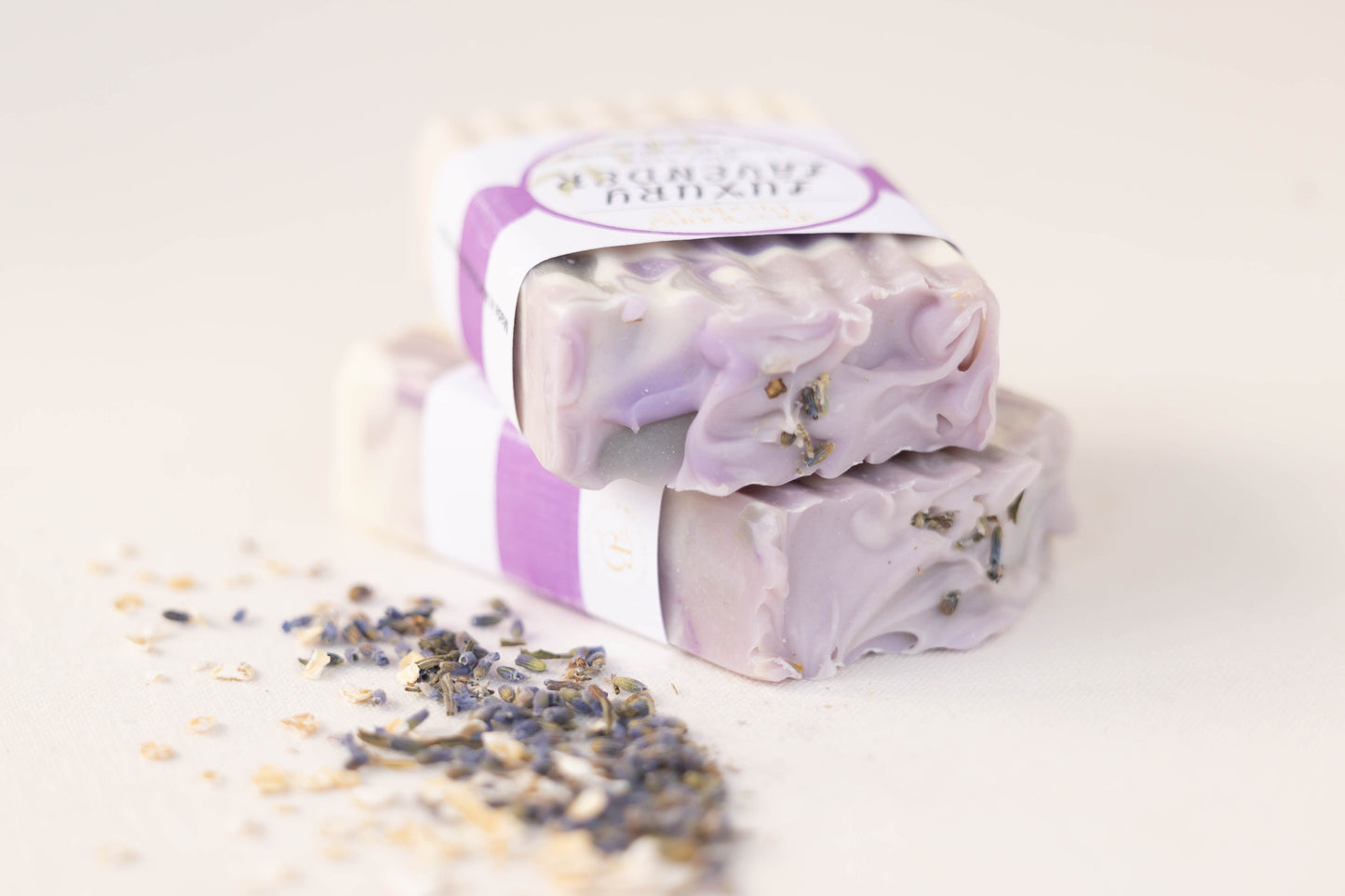 Luxury Lavender Bar Soap