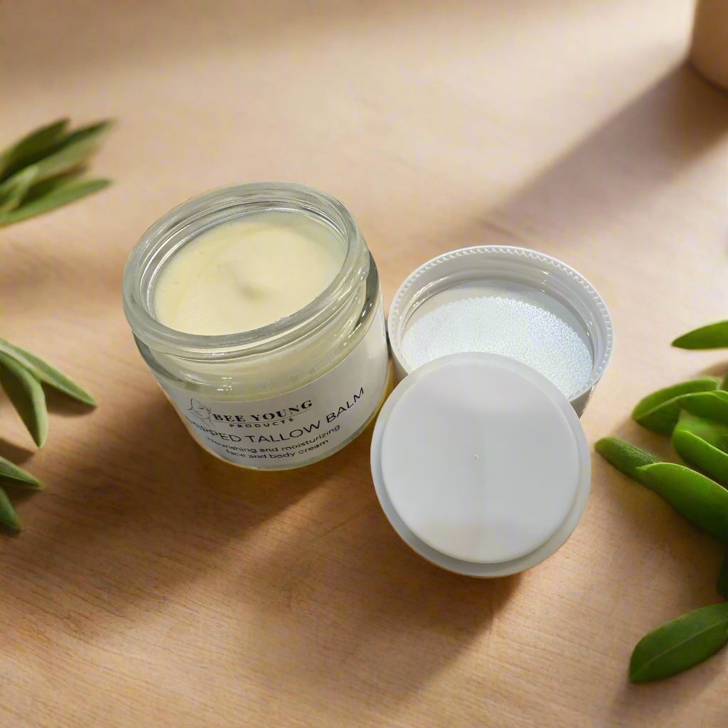 Whipped Tallow Balm (Chamomile & Lavender)