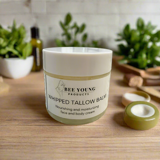 Whipped Tallow Balm (Chamomile & Lavender)